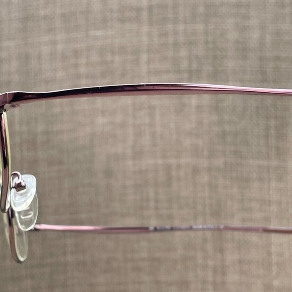 Ralph Lauren Women Eyeglasses RL1392 50[]16 135 Brown Glasses Made in Italy - Picture 7 of 12